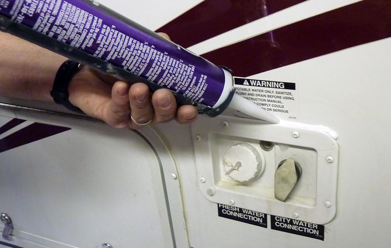 Persistence Pays Off: The Detailed Steps to Reseal and Revitalize Your Leaking RV