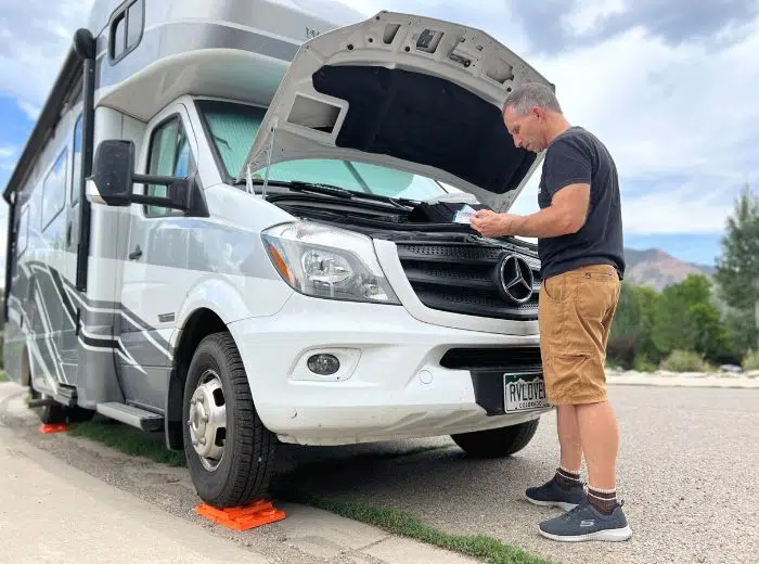 rv maintenance