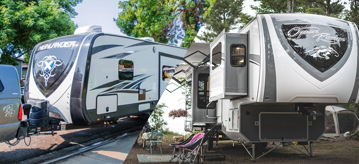 Bigger and Better: Upgrading from a Travel Trailer to a 5th Wheel